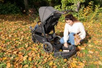 TFK Citybag mono Korbtasche - Kinderwagen