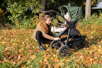 TFK Citybag mono Korbtasche - Kinderwagen
