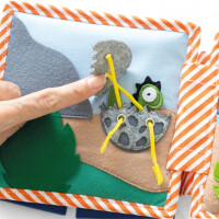 Jolly Design Quiet Books Mini | 12 - 24 Monate