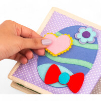 Jolly Design Quiet Books Mini | 12 - 24 Monate