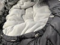 Fußsack Deluxe grey Outlast®