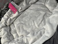 Fußsack Deluxe grey Outlast®