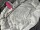 Fußsack Deluxe grau pünktchen Outlast®