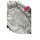 Fußsack Deluxe grau pünktchen Outlast®