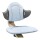 Stokke® Nomi® Kissen grey/blue