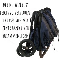 Mast Swiss M.Twin x | Zwillingsbuggy