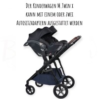 Mast Swiss M.Twin x | Zwillingsbuggy