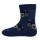 Ewers Socken für Kinder 2-er Pack Baustellenfahrzeuge GOTS