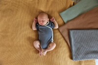 Lässig Decke Knitted blanket Nubs