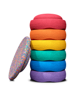 Stapelstein Rainbow Set