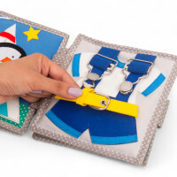 Jolly Design Quiet Book Mini |  24 Monate +