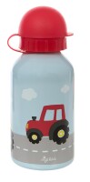 Sigikid Edelstahl Trinkflasche, Traktor 350ml