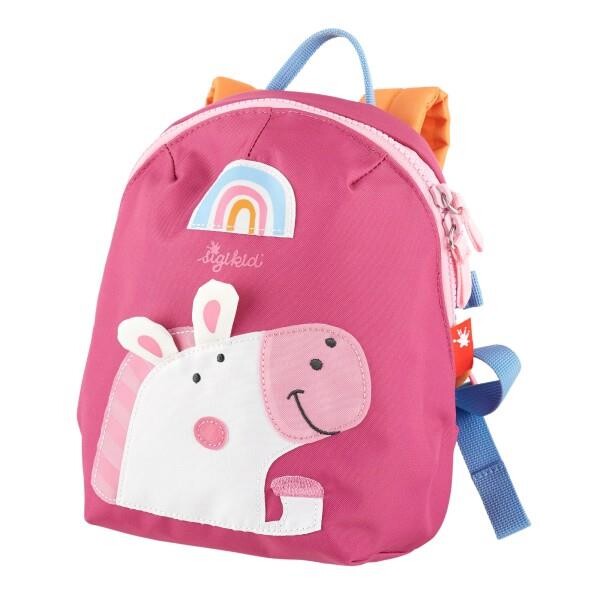 Sigikid Kinder Rucksack rosa Pferd