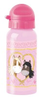 Edelstahl Trinkflasche, Pony Love 400ml