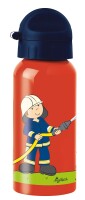 Edelstahl Trinkflasche, Frido Fire 400ml