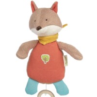 Sigikid Baby Spieluhr Fuchs, Green Bio Kollektion