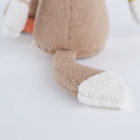 Sigikid Patchwork Kuscheltier Fuchs, Green Bio Collection