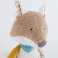 Sigikid Patchwork Kuscheltier Fuchs, Green Bio Collection