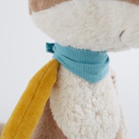 Sigikid Patchwork Kuscheltier Fuchs, Green Bio Collection