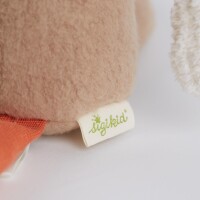 Sigikid Patchwork Kuscheltier Fuchs, Green Bio Collection