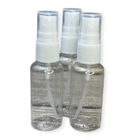 Sprühflasche für Bio-Mandelöl-Emulsion