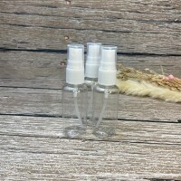 Sprühflasche für Bio-Mandelöl-Emulsion