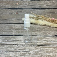 Sprühflasche für Bio-Mandelöl-Emulsion