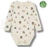 Hust and Claire Body BULLER - HC, Bambusviskose, print