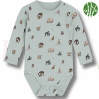 Hust and Claire Langarm Babybody Safaritiere BULLER-HC