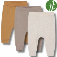 Hust and Claire Baby Sommerhose aus Bambusviskose Baggy trousers Gusti-HC | natur farben