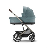 Cybex Balios S Lux Kinderwagen mit Wanne Cot und Sitzeinheit