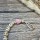 Schnullerkette Premium BOHO Blume rosa