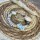 Schnullerkette Premium BOHO Flamingo mint natur