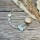 Schnullerkette Premium BOHO Flamingo mint natur