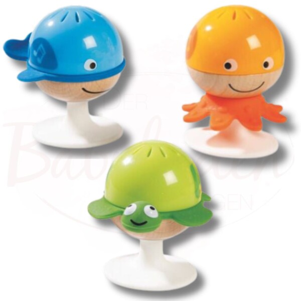Hape Saugnapf Rasselset