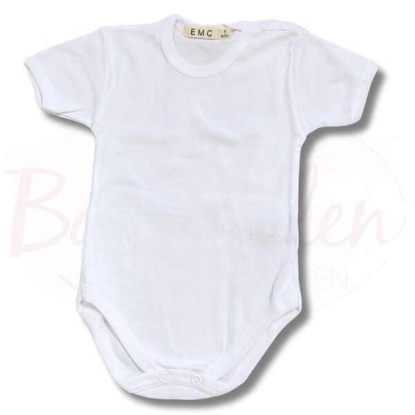 EMC Baby Body Kurzarm mit Rundhalsausschnitt