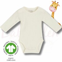 Hust and Claire Baby Body in creme mit...