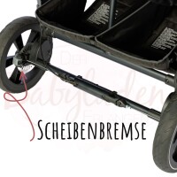 TFK duo2 Rahmen mit Rädern