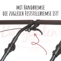 TFK duo2 Rahmen mit Rädern