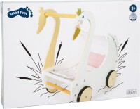Puppenwagen Schwan Lauflernwagen