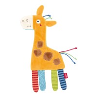 Sigikid Aktiv-Knistertuch Giraffe PlayQ