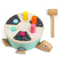 Topbright Klopfspiel Schildkröte