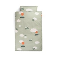 done by deer Bettzeug Croco - Bedlinen baby Happy Clouds...