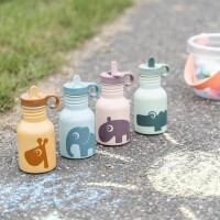 done by deer Trinkflasche aus Metall, 350ml