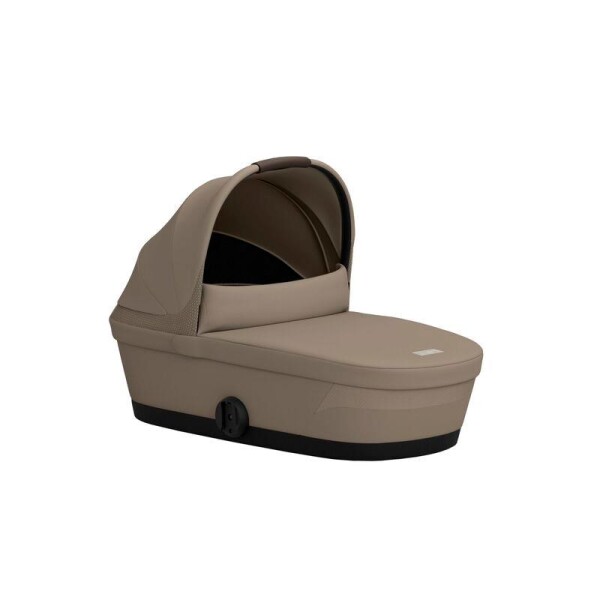 Cybex Melio Cot - Kinderwagenaufsatz Seashell Beige | light beige
