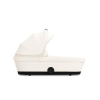 Cybex Melio Cot - Kinderwagenaufsatz Cotton White | white