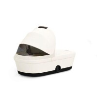 Cybex Melio Cot - Kinderwagenaufsatz Cotton White | white
