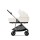 Cybex Melio Cot - Kinderwagenaufsatz Cotton White | white
