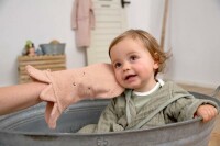 Lässig Handschuh mit Tiermotiv - Play Wash Glove GOTS