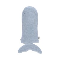 Lässig Spiel- Waschhandschuh Waschlappen GOTS Whale